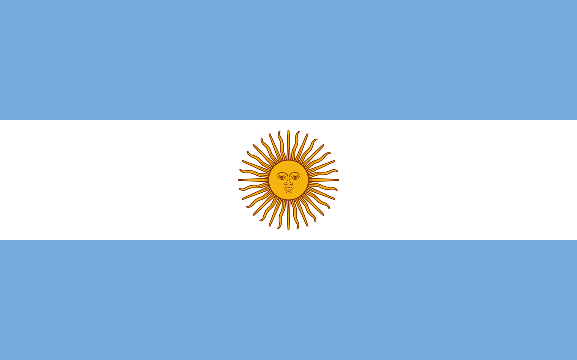 Bandera de Argentina