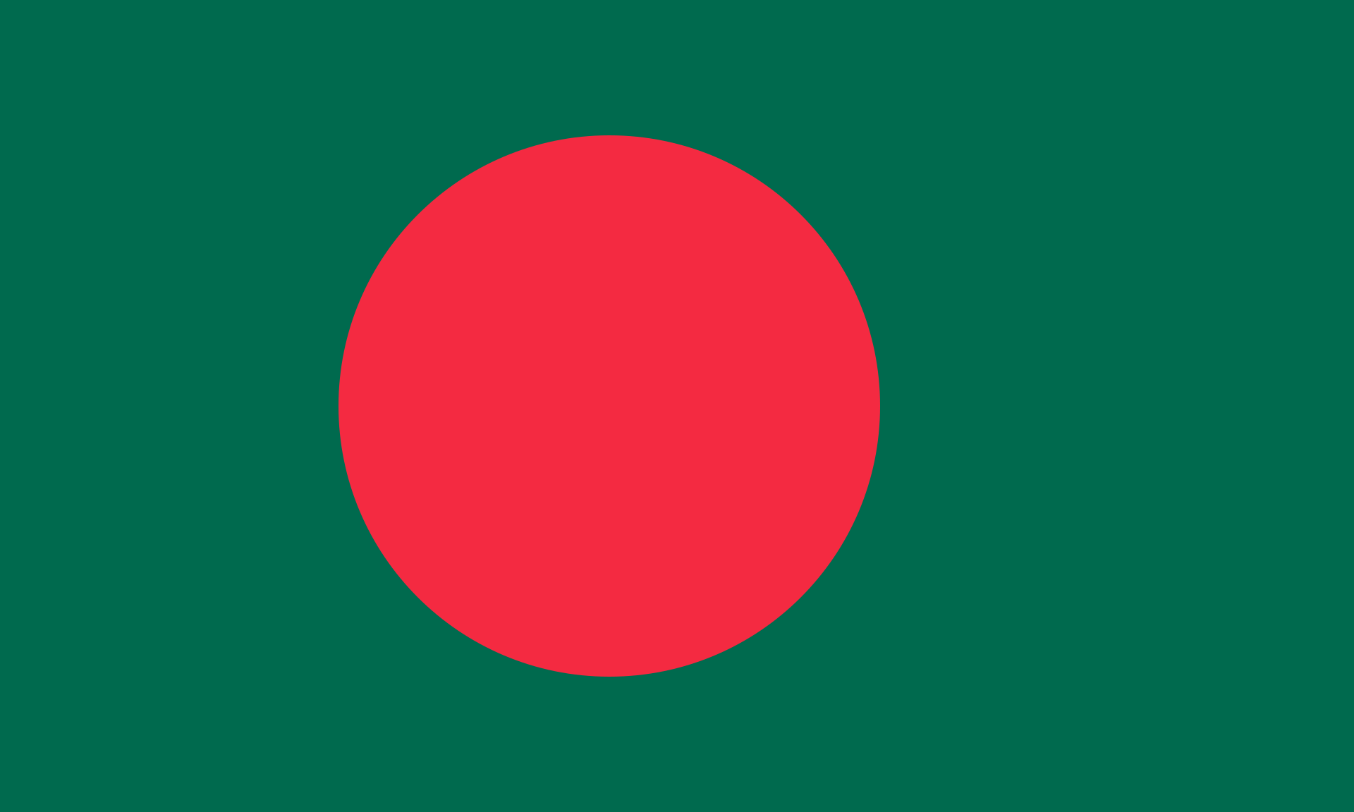 Bandera de Bangladés