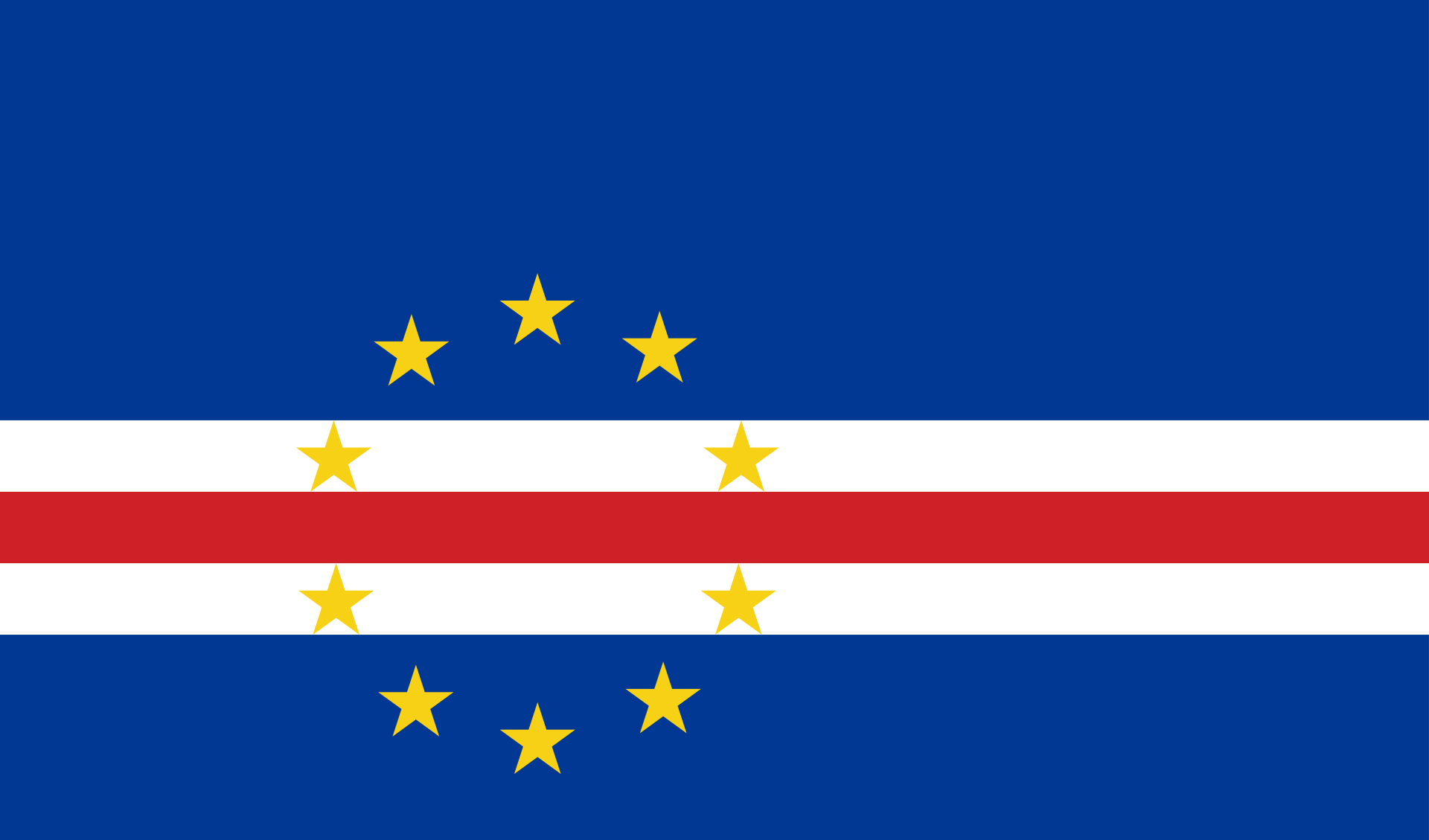 Bandera de Cabo Verde