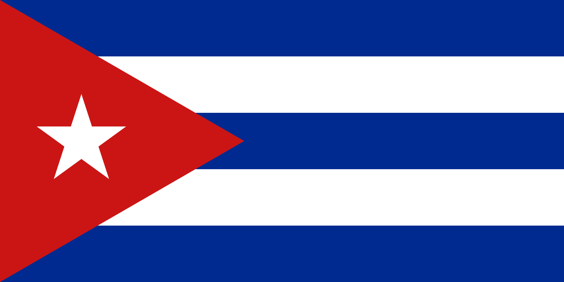 Bandera de Cuba