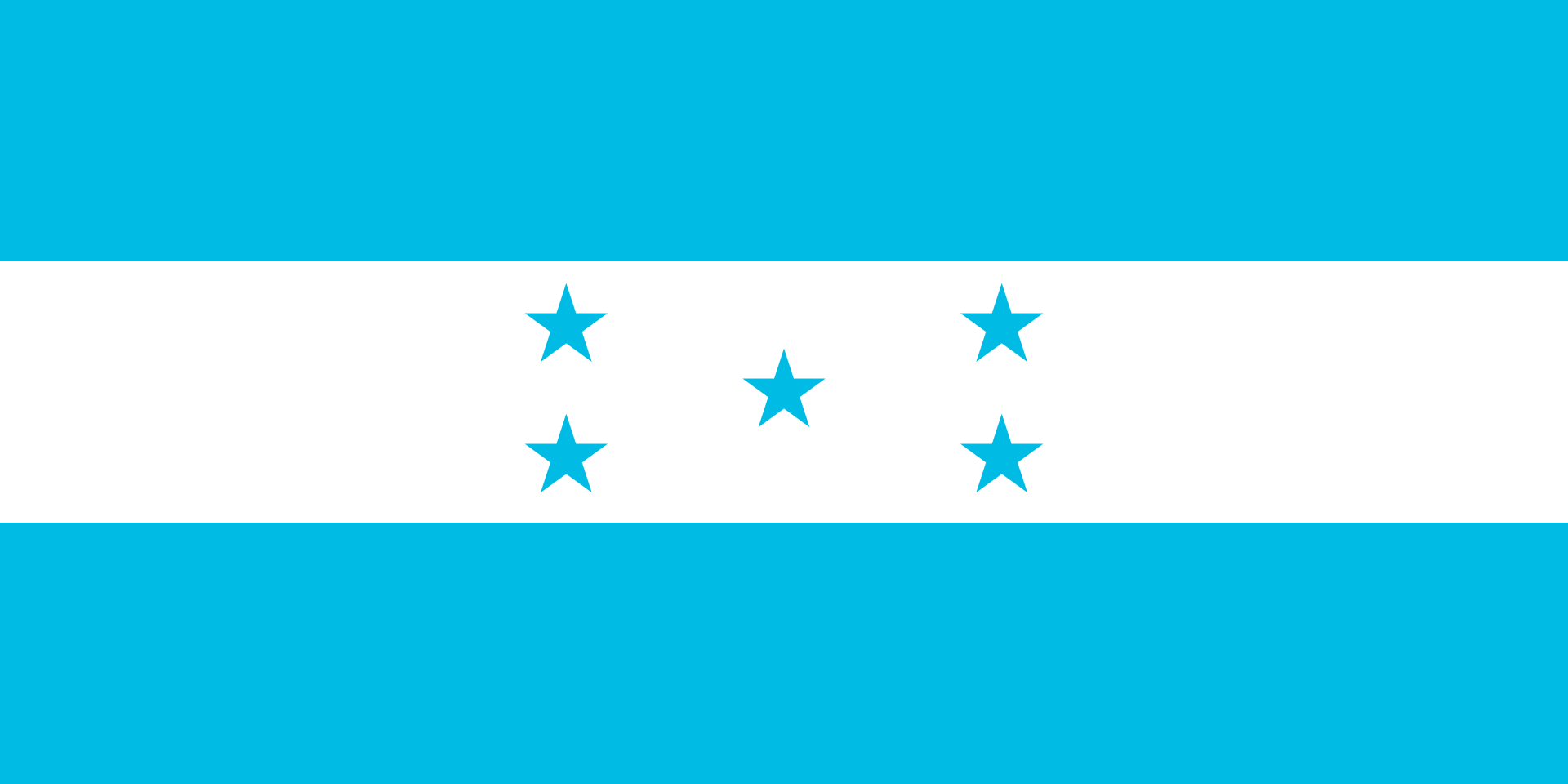 Bandera de Honduras