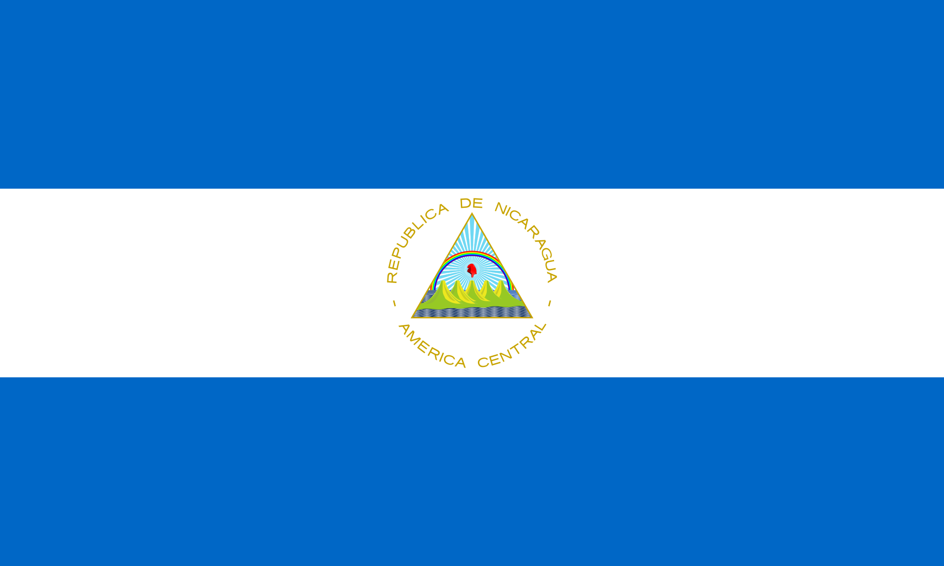 Bandera de Nicaragua