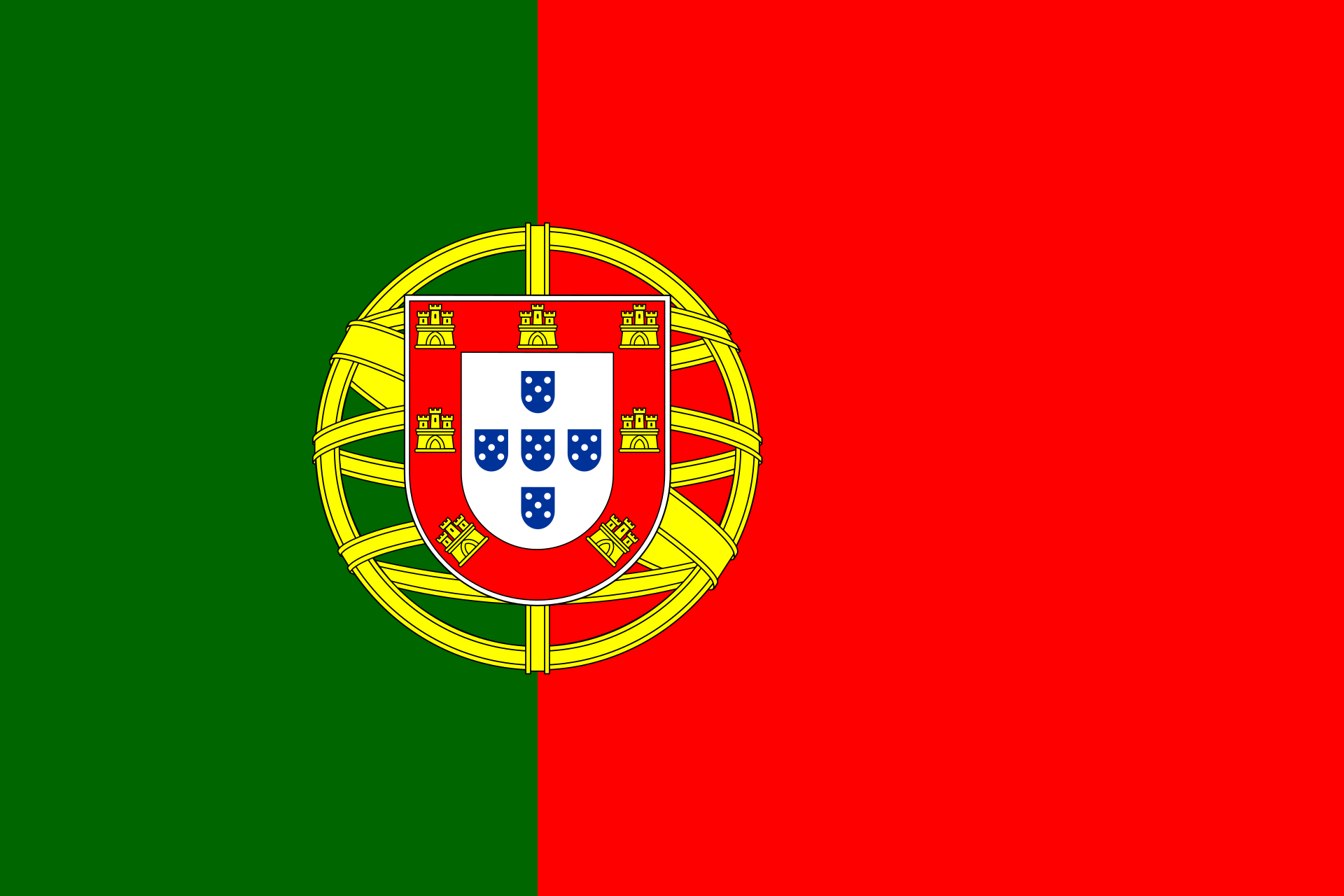 Bandera del Portugal
