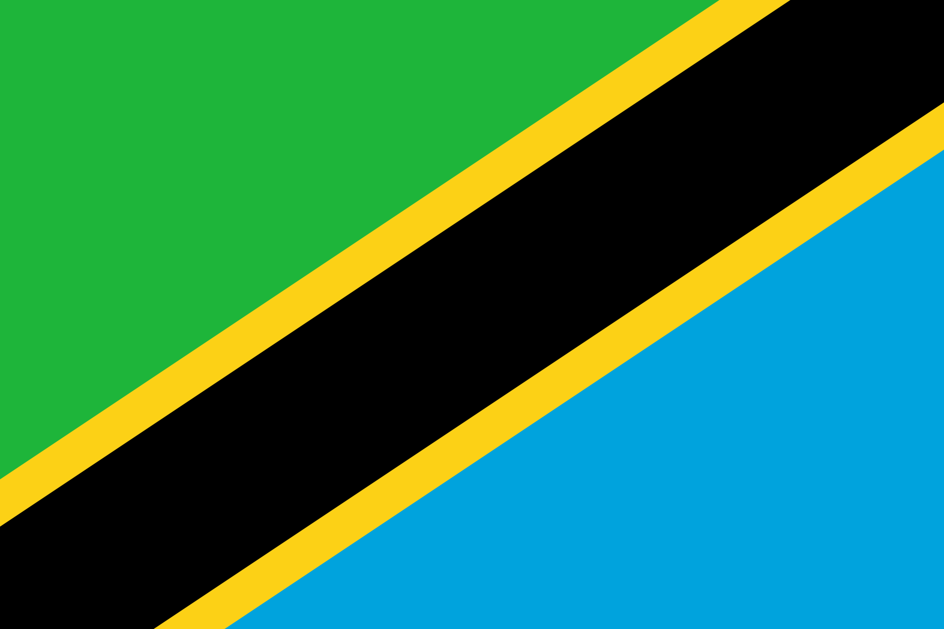 Bandera de Tanzania