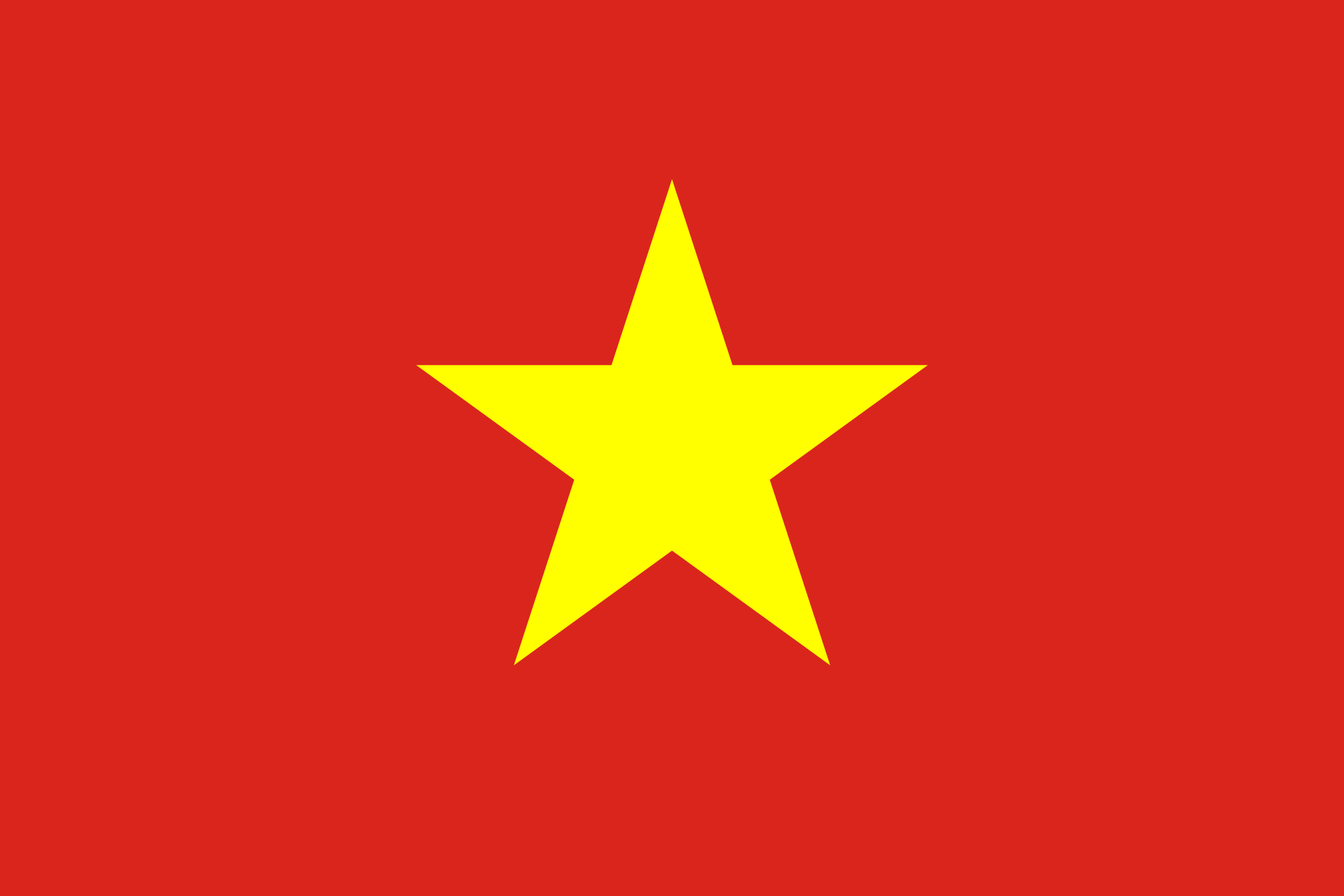 Bandera de  Vietnam