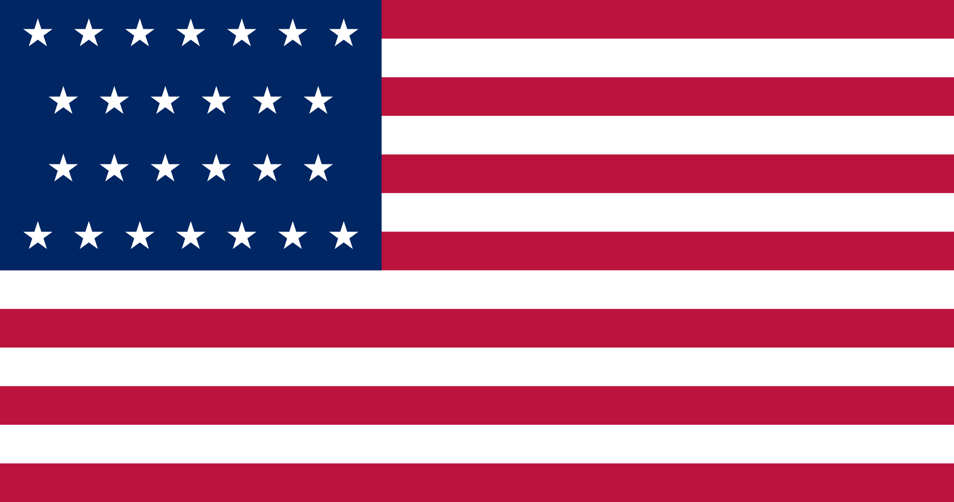 Bandera de Estados Unidos