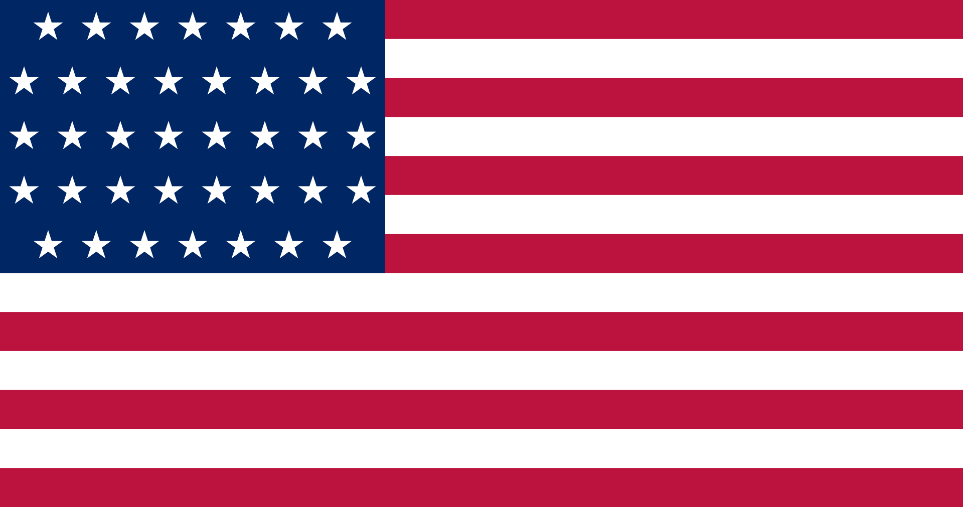 Bandera de Estados Unidos