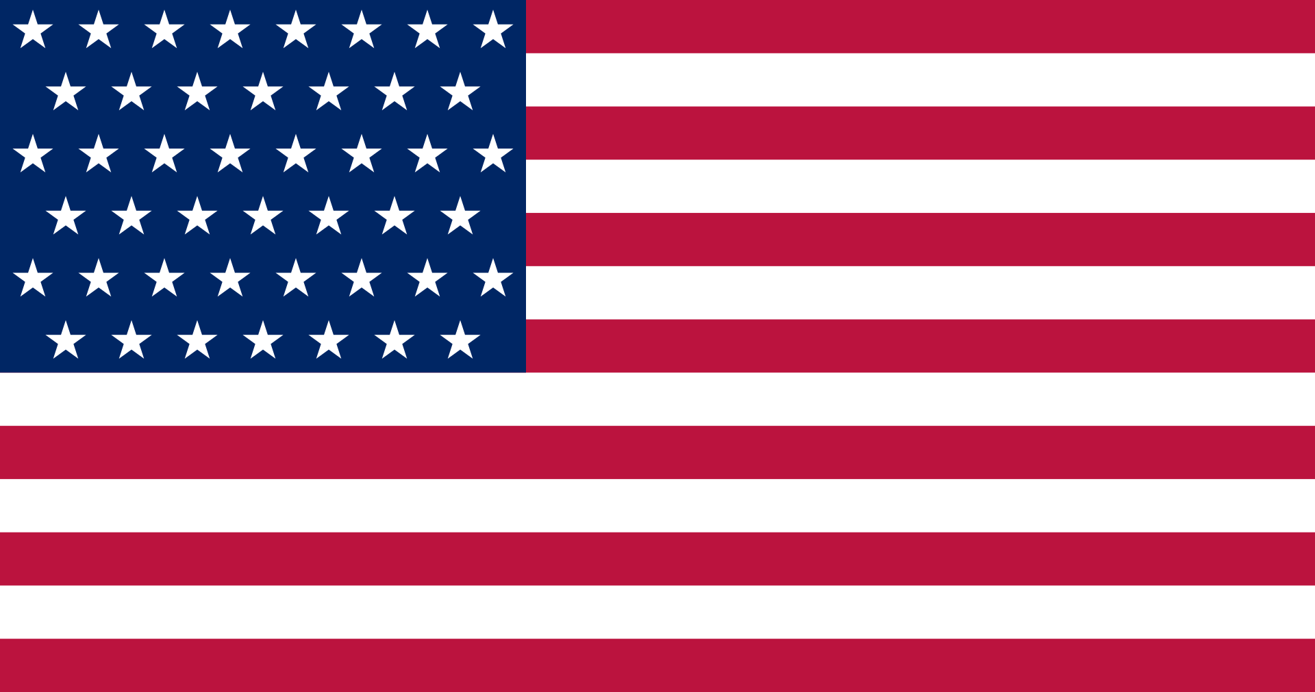 Bandera de Estados Unidos