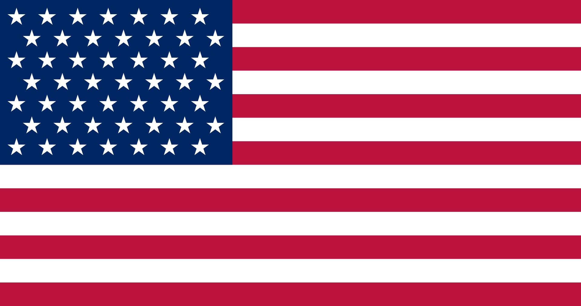 Bandera de Estados Unidos