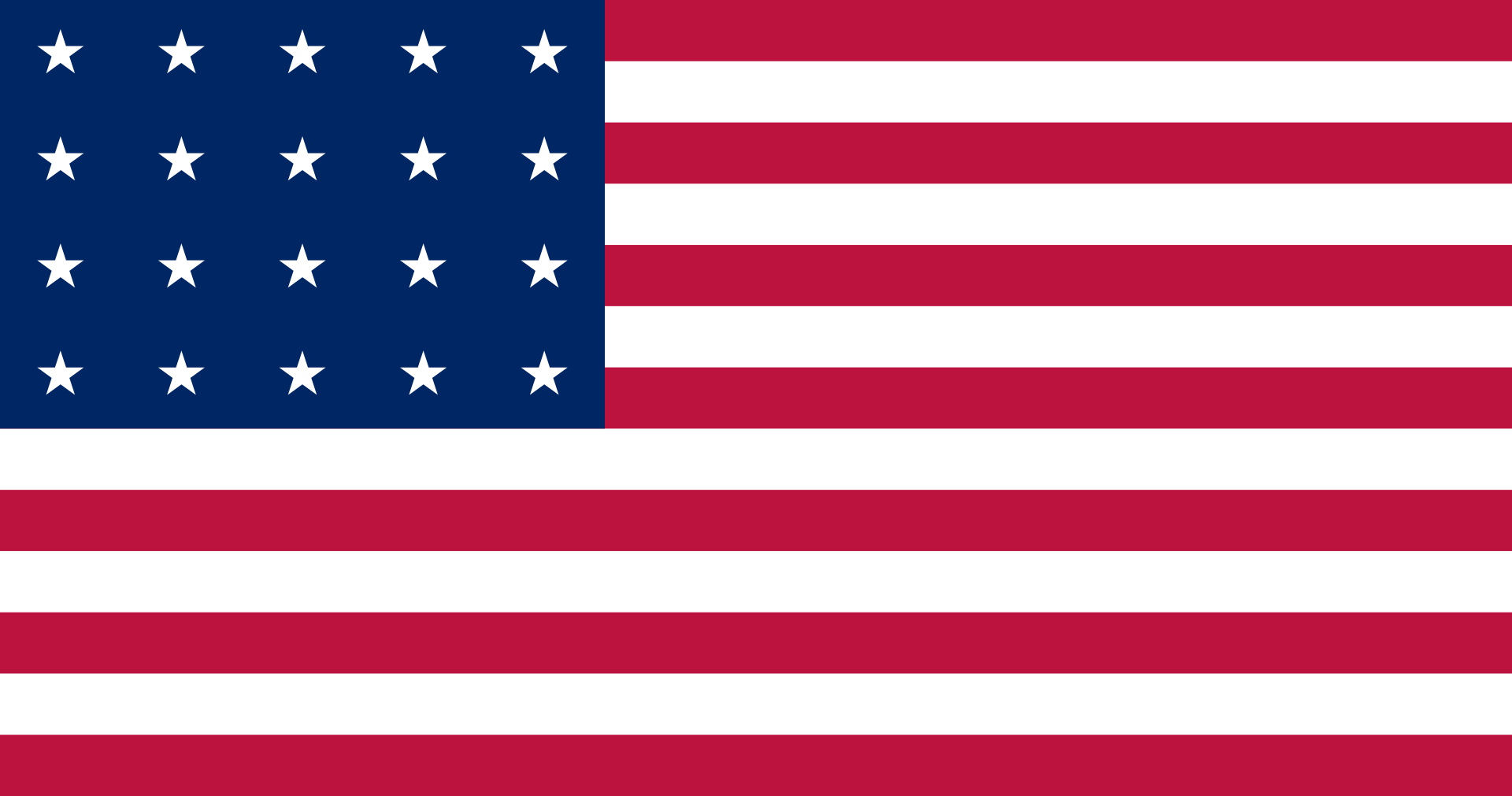 Bandera de Estados Unidos