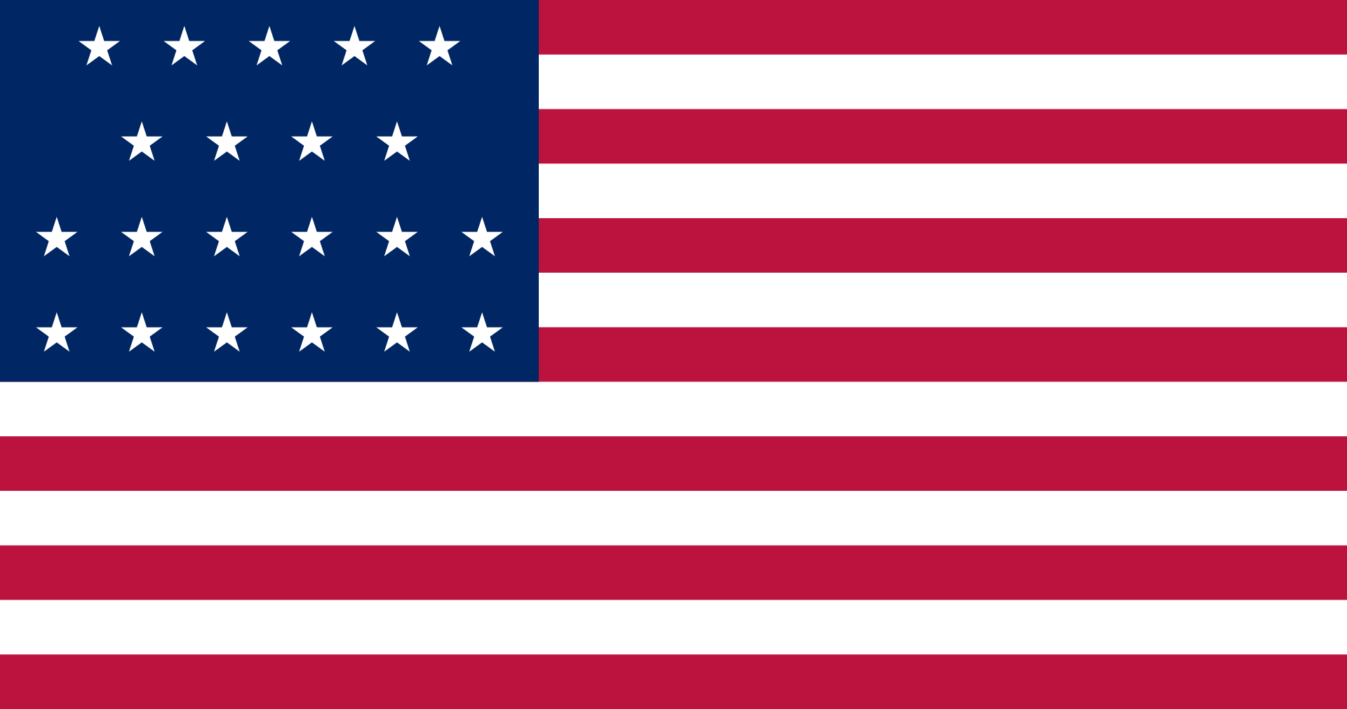 Bandera de Estados Unidos