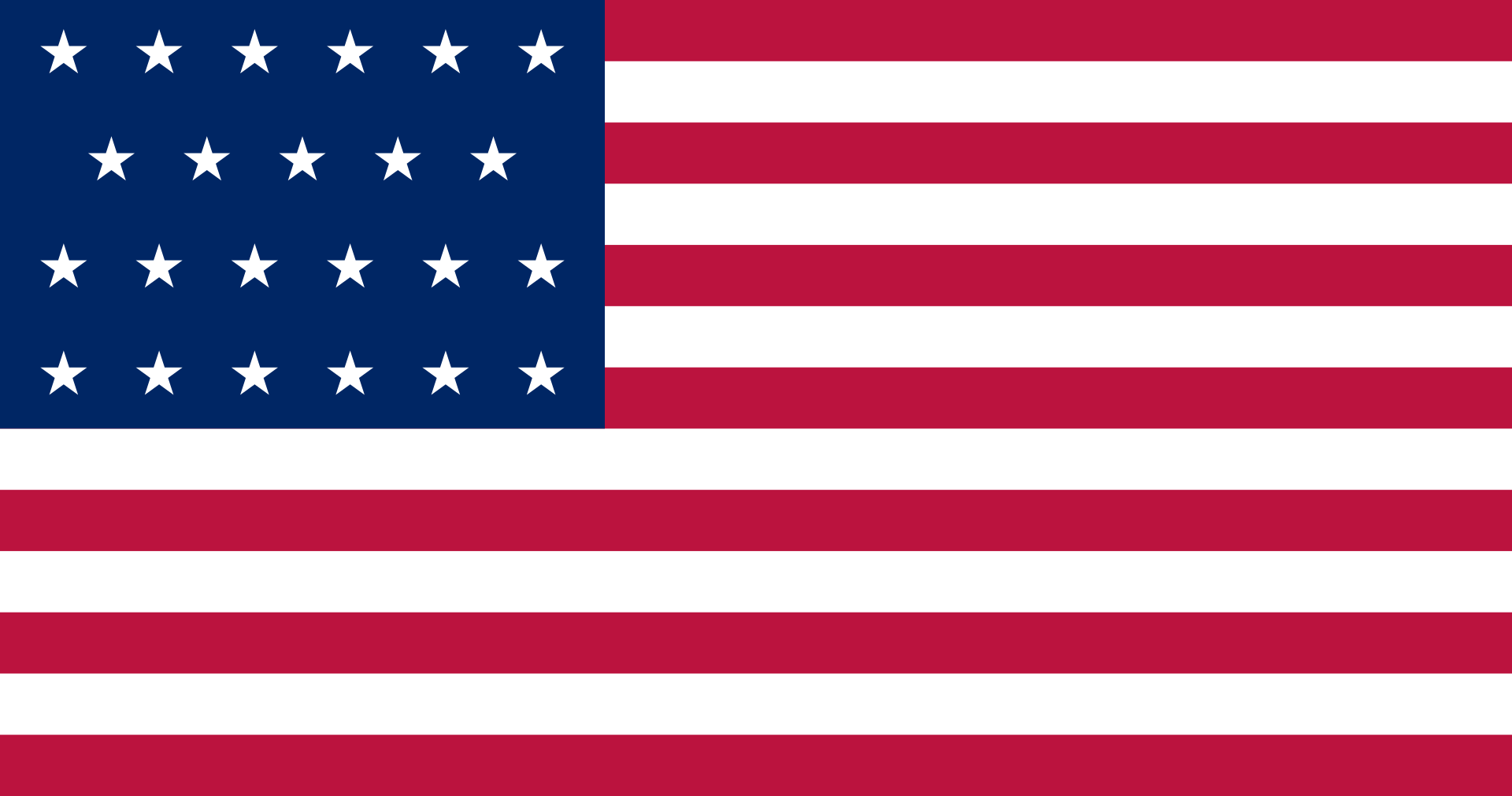 Bandera de Estados Unidos