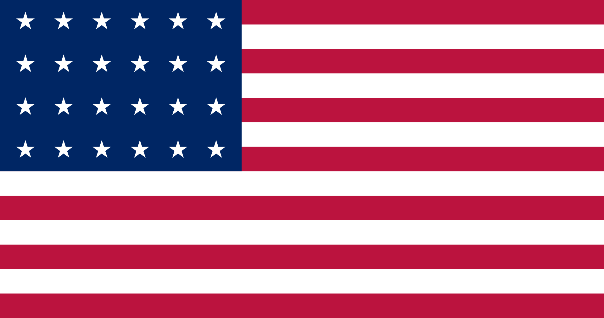 Bandera de Estados Unidos