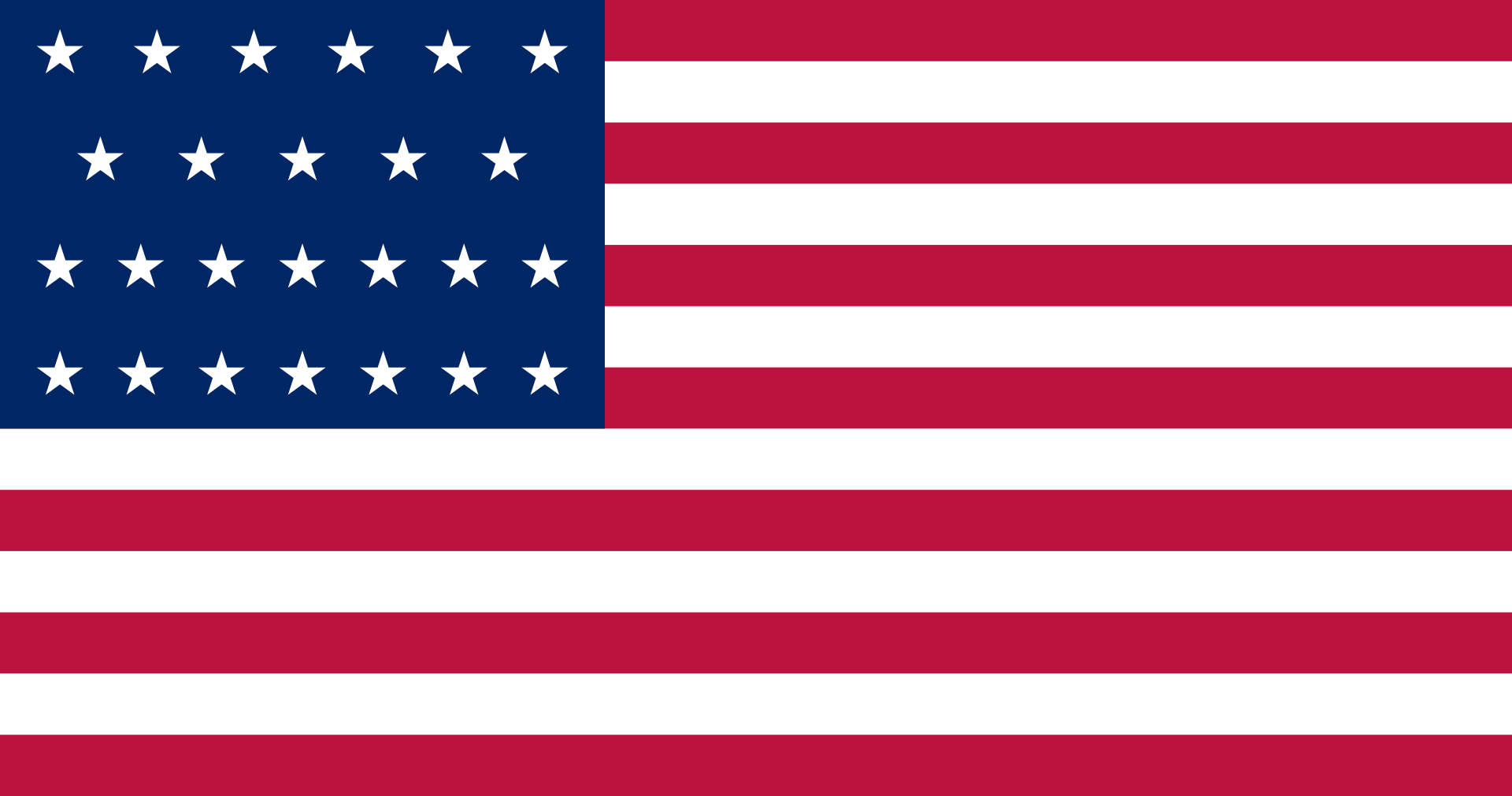 Bandera de Estados Unidos