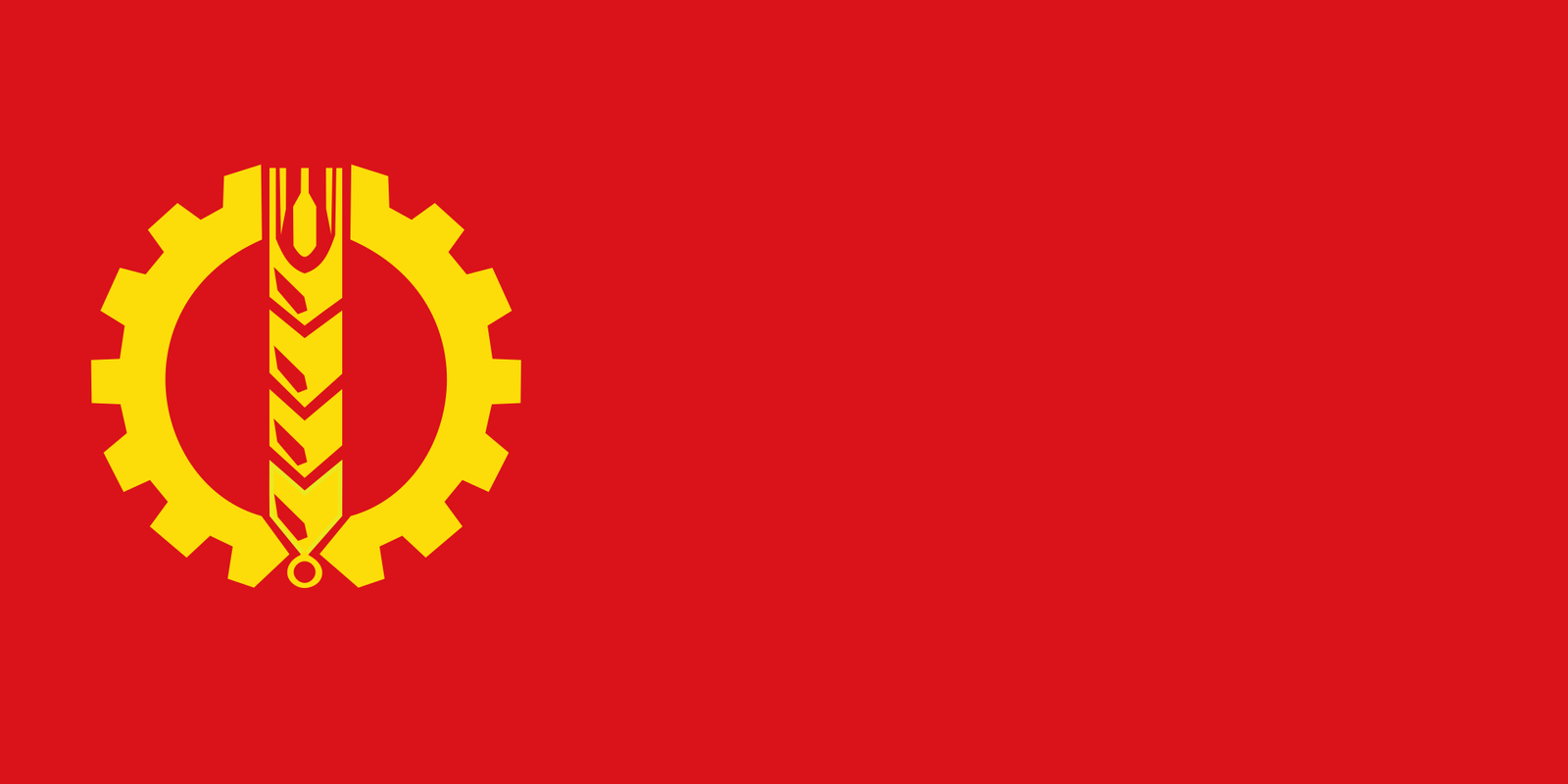 Bandera de  Afganistán