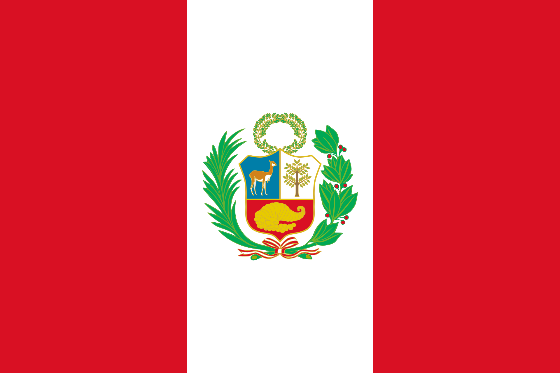 Bandera del Perú