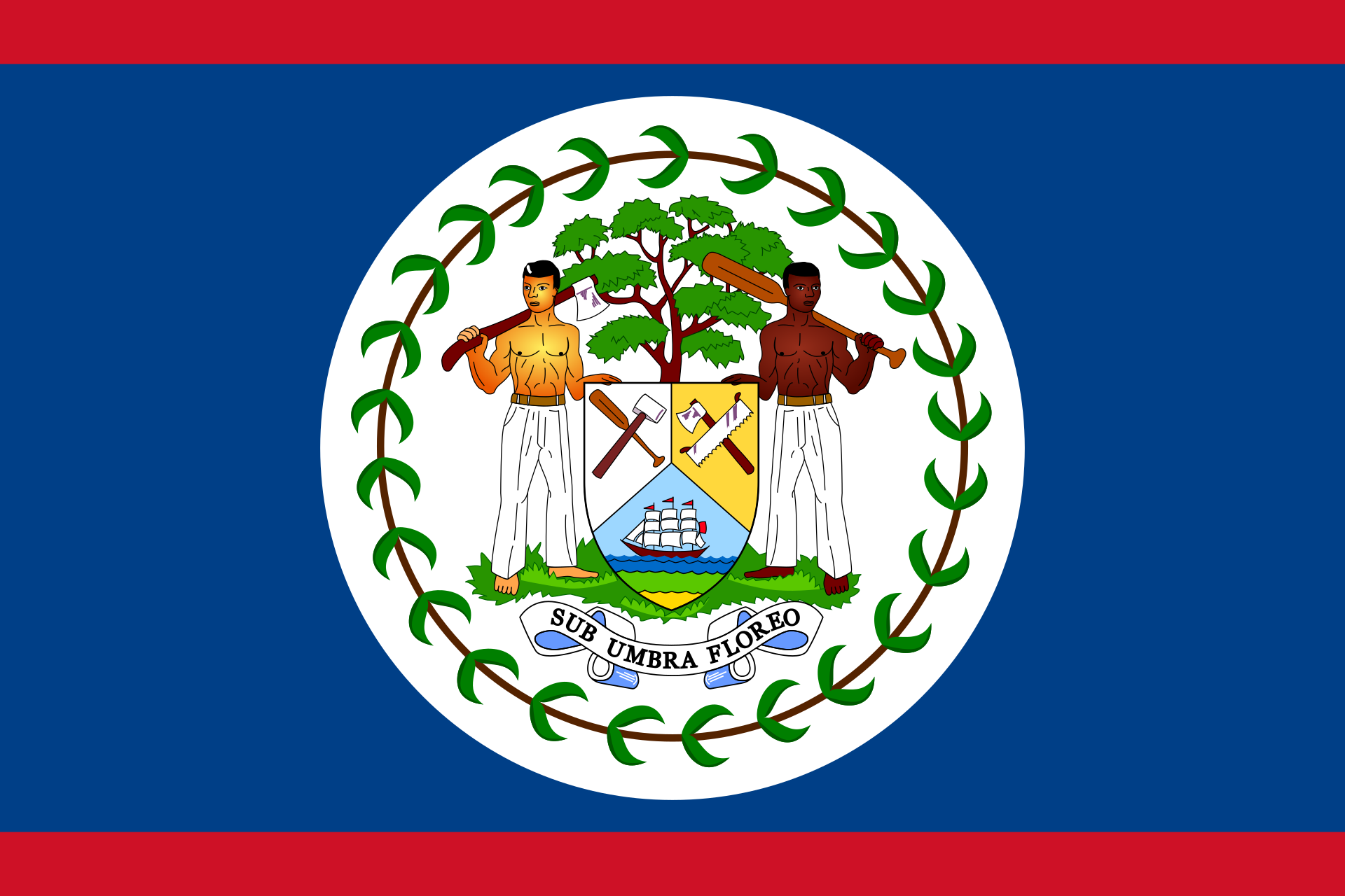 Bandera de Belice