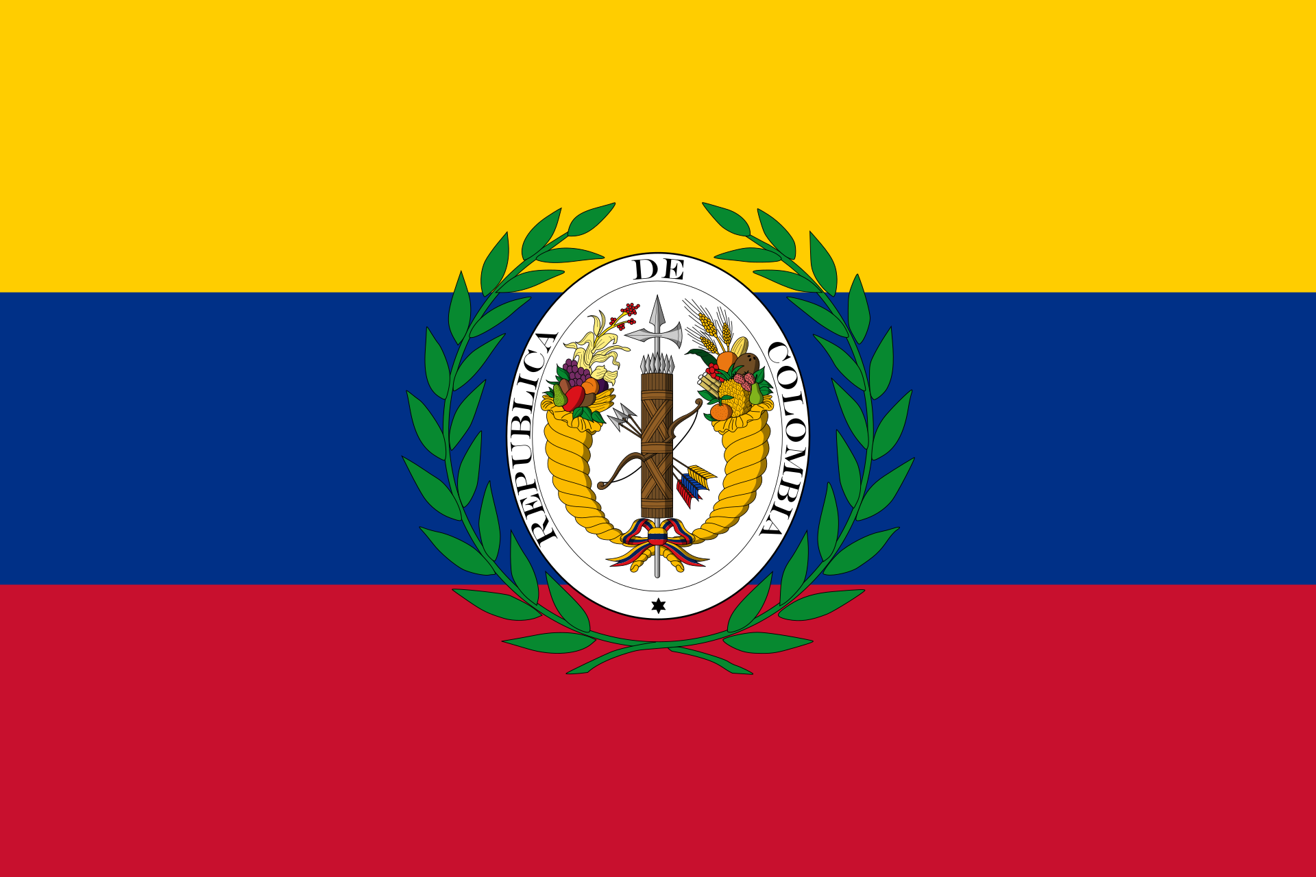 Bandera de Colombia