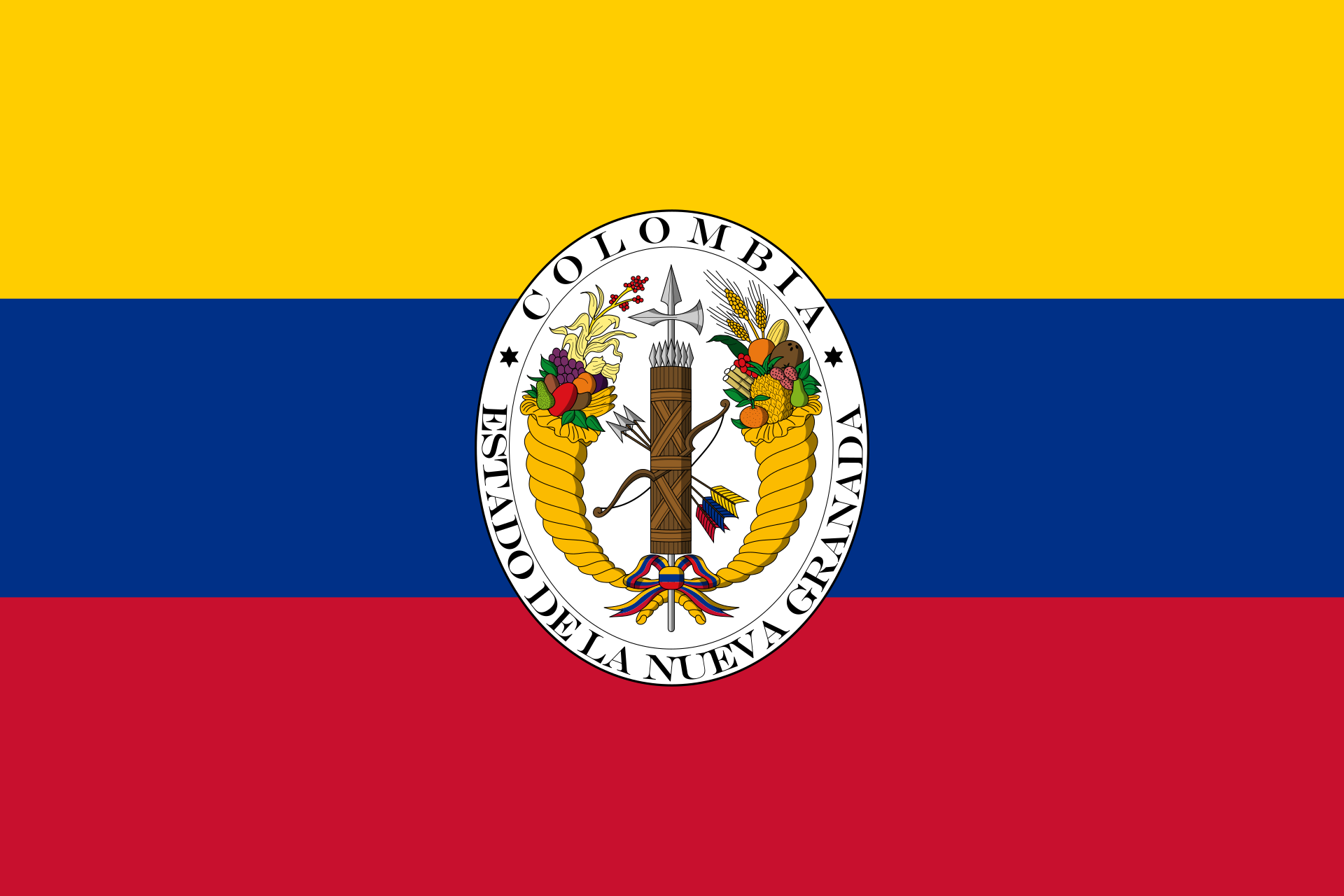 Bandera de Colombia