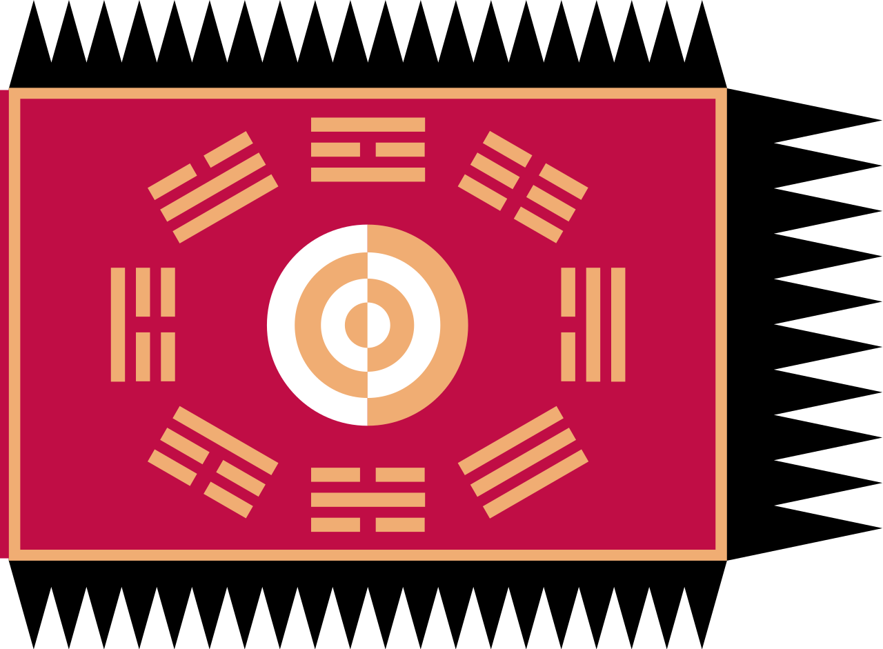 Bandera de Corea del Norte