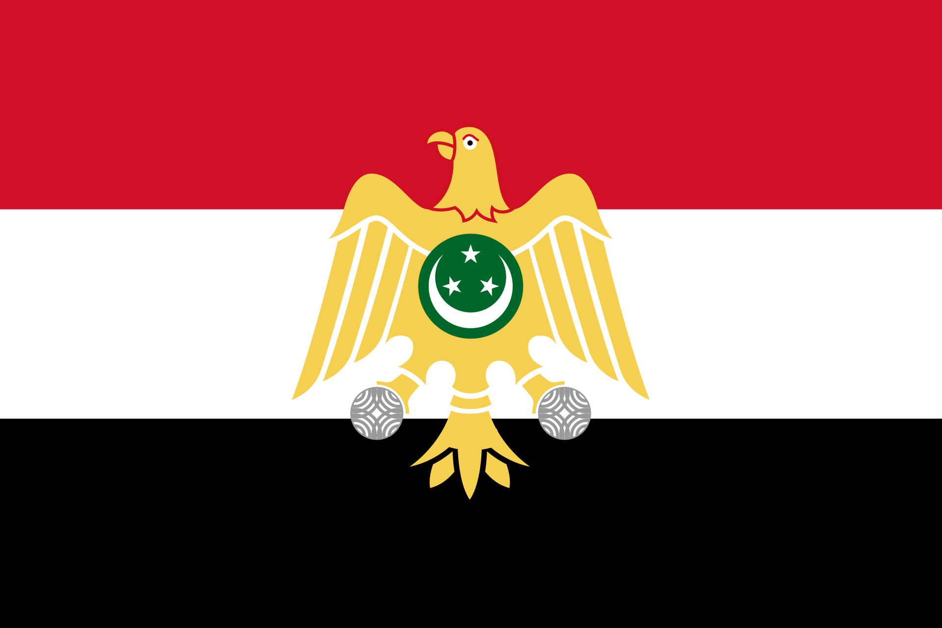 Bandera de Egipto