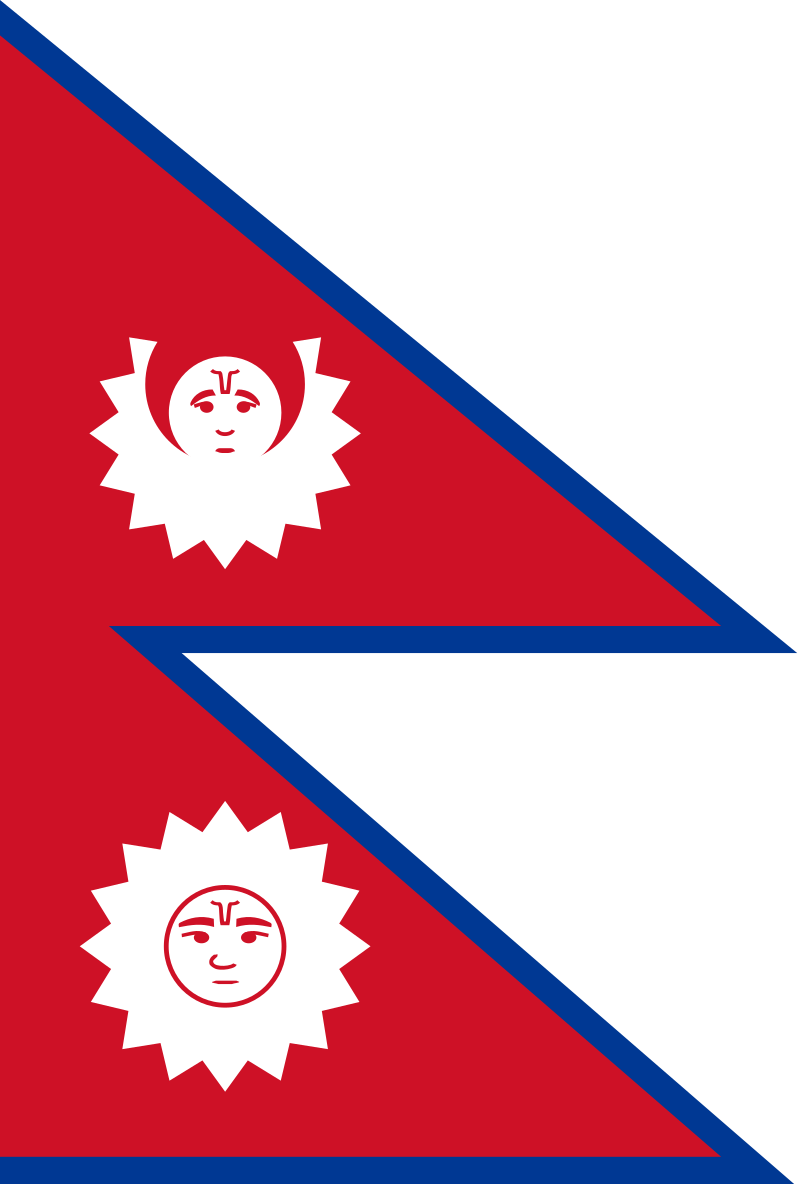 Bandera de Nepal