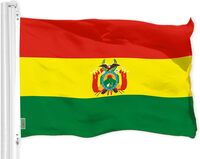 Bandera de Bolivia Amazon