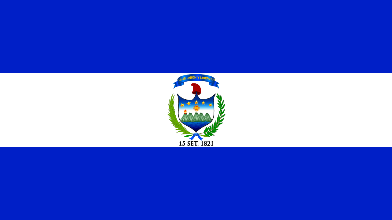 Bandera de  El Salvador