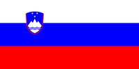 Bandera de Eslovenia