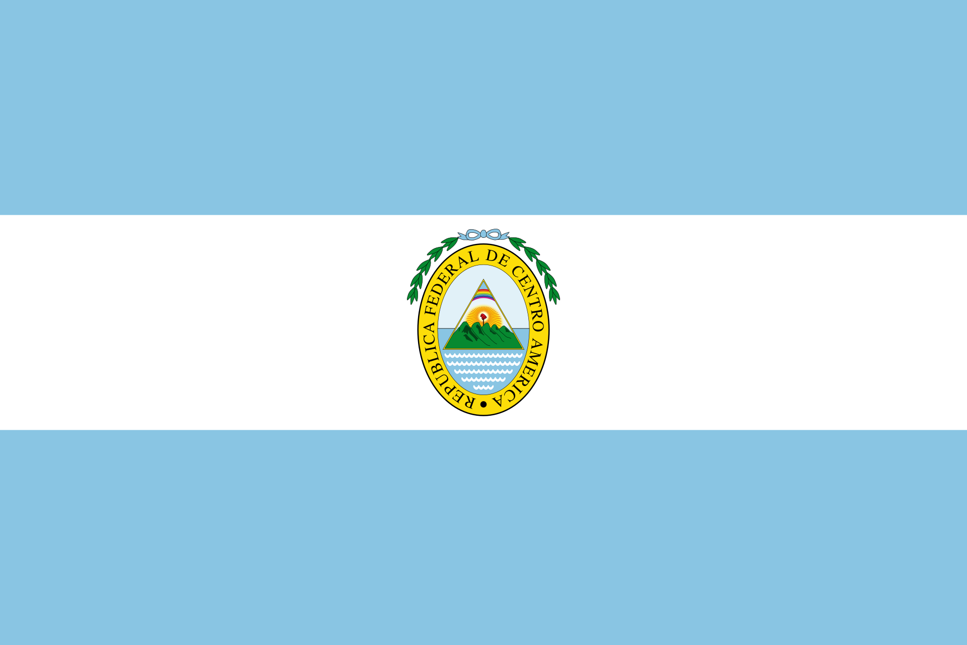 Bandera de  El Salvador