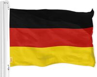Bandera de  Alemania Amazon