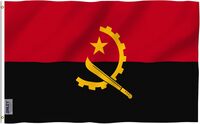 Bandera de Angola Amazon