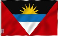 Bandera de Antigua y Barbuda Amazon