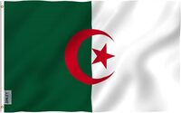 Bandera de Argelia Amazon