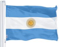Bandera de  Argentina Amazon