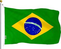 Bandera de Brasil Amazon