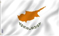 Bandera de Chipre Amazon