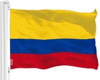 Bandera de  colombia Amazon