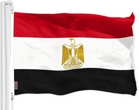 Bandera de Egipto Amazon