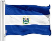 Bandera de El Salvador Amazon