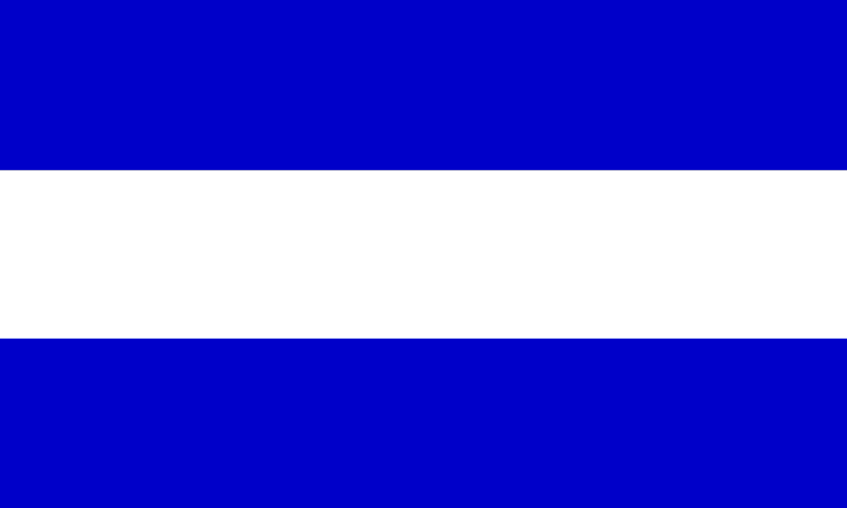 Bandera de  El Salvador