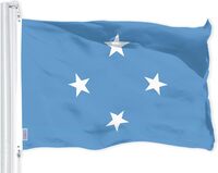 Bandera de  Micronesia Amazon
