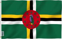 Bandera de Dominica Amazon