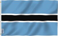 Bandera de Botswana Amazon
