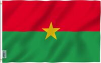 Bandera de Burkina Faso Amazon