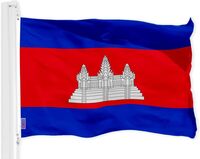 Bandera de Camboya Amazon