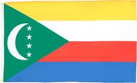 Bandera de Comoras Amazon