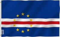 Bandera de Cabo Verde Amazon