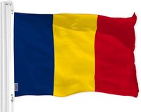 Bandera de Chad Amazon