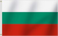 Bandera de Bulgaria Amazon